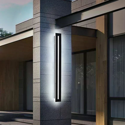 Thin Contemporary LED Wall Light - OutfitLondon
