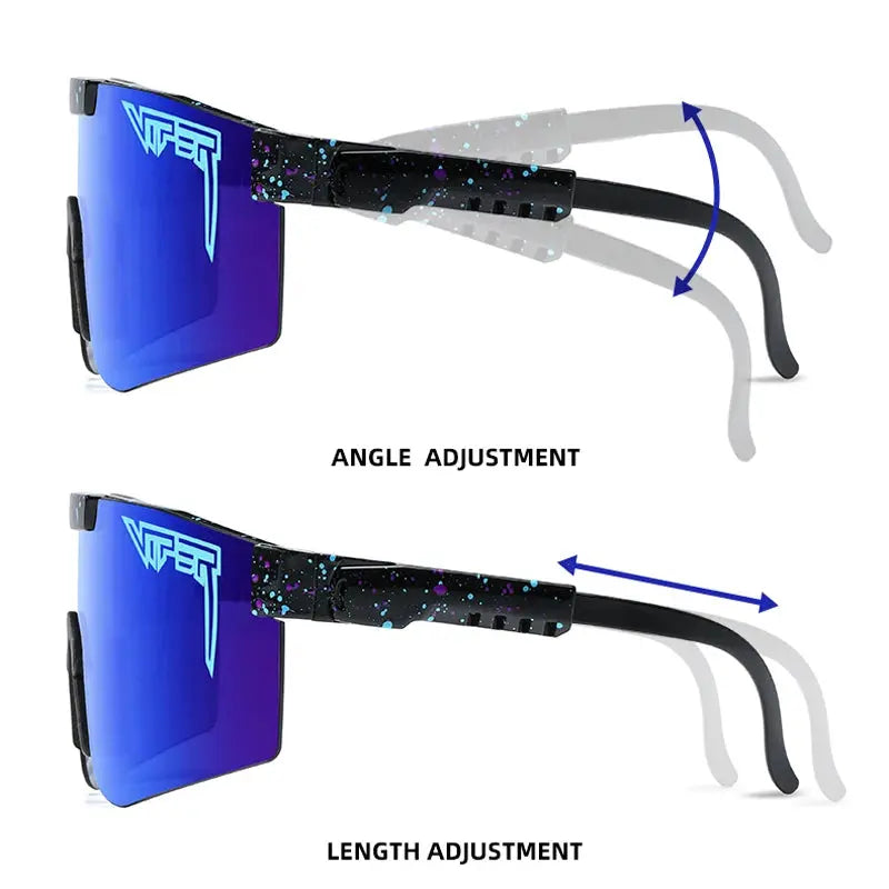 Trendy UV Protection Athletic Sunglasses