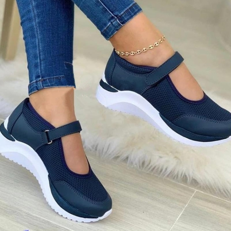 Chunky Sole Women's Shoes