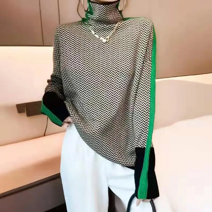 Women's Soft Knit Roll Neck Sweater