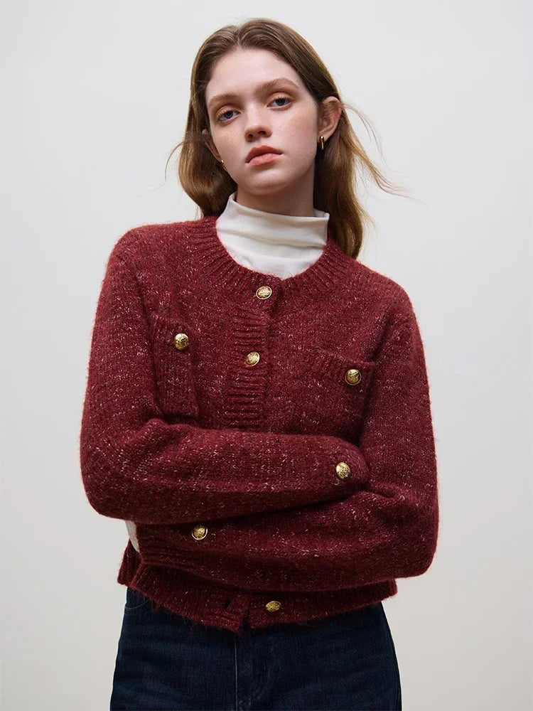 Warm Woolen Vest for Ladies - OutfitLondon
