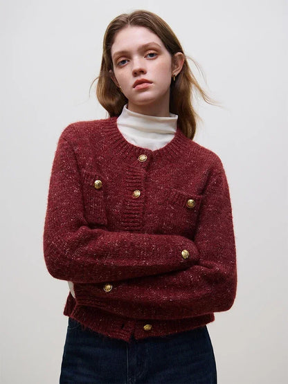Warm Woolen Vest for Ladies - OutfitLondon