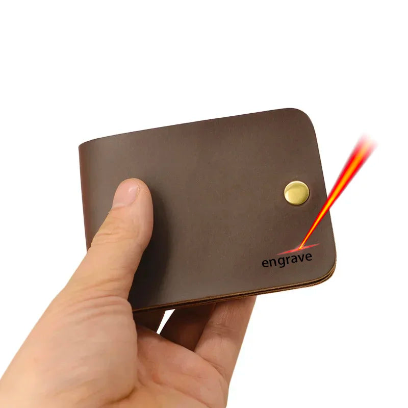 Premium Real Leather Card Holder