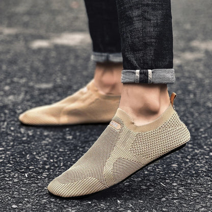 Breathable Mesh Slip On Shoes