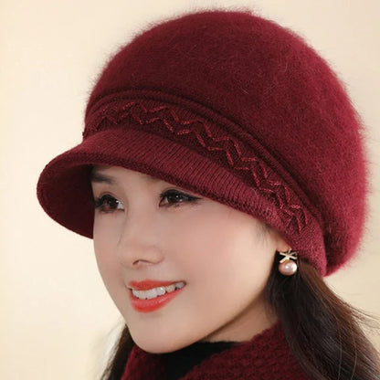 Fleece Winter Athletic Hat Beanie