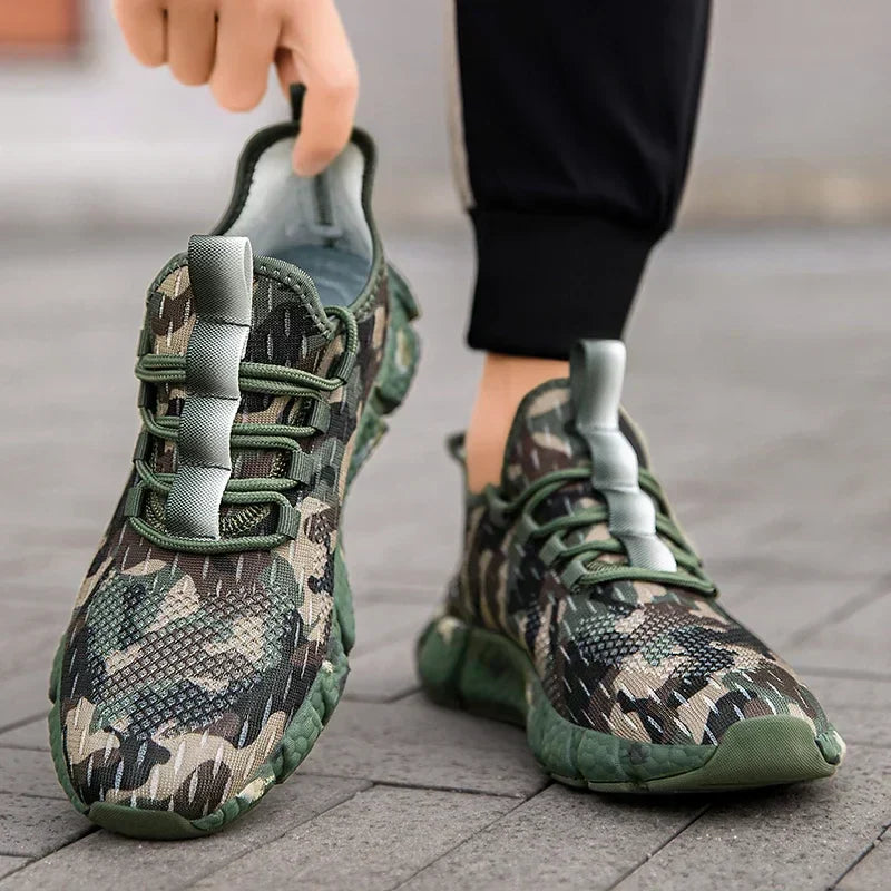 Army Green Camo Shoes