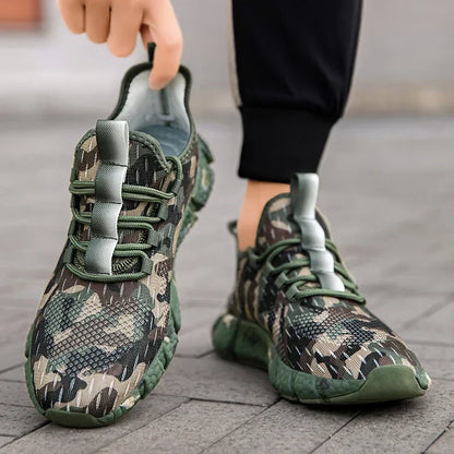 Army Green Camo Shoes