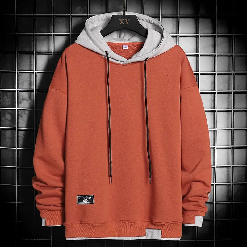 Fashionable Large Mens Sweatshirt Hoodie