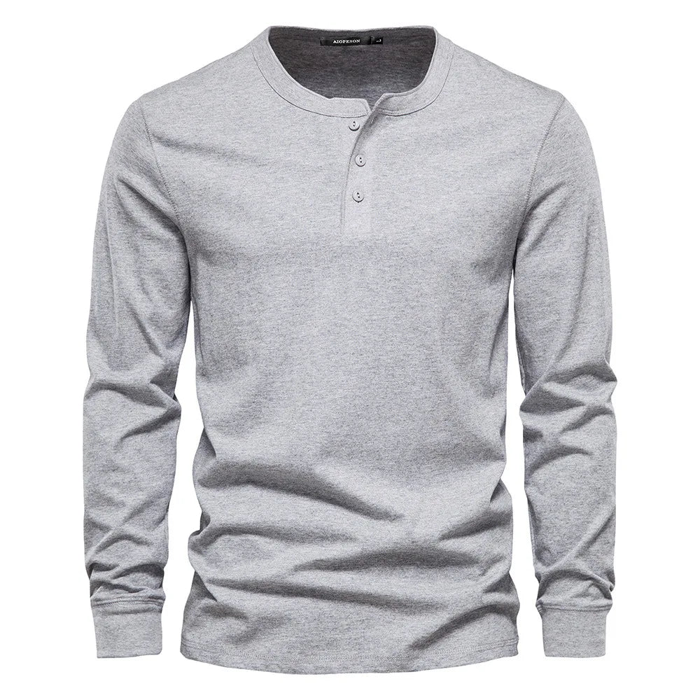 Men's Traditional Crew Neck Shirt