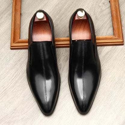 Authentic Luxury Leather Loafers