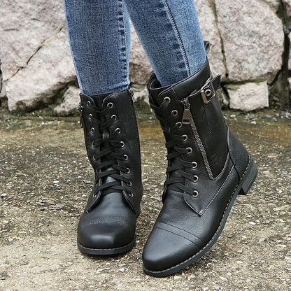 Casual Women's Round Toe Ankle Boots