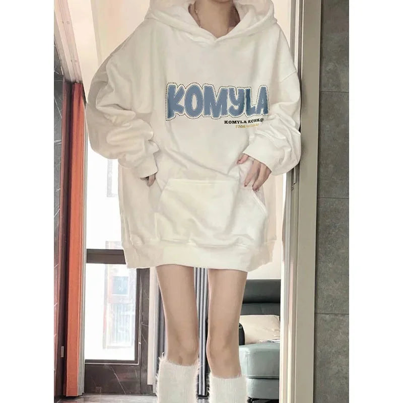 Comfortable Casual Men's Hooded Sweatshirt