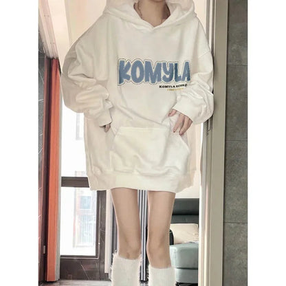Comfortable Casual Men's Hooded Sweatshirt