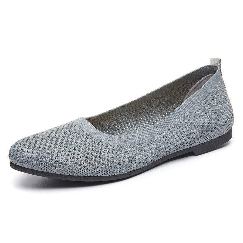Comfortable Arch Support Ballet Shoes by Sophie - OutfitLondon