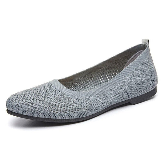 Comfortable Arch Support Ballet Shoes by Sophie - OutfitLondon
