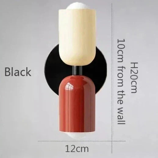 Bright Cream Desk Light Lamp