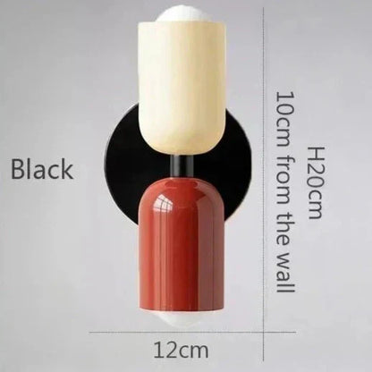 Bright Cream Desk Light Lamp
