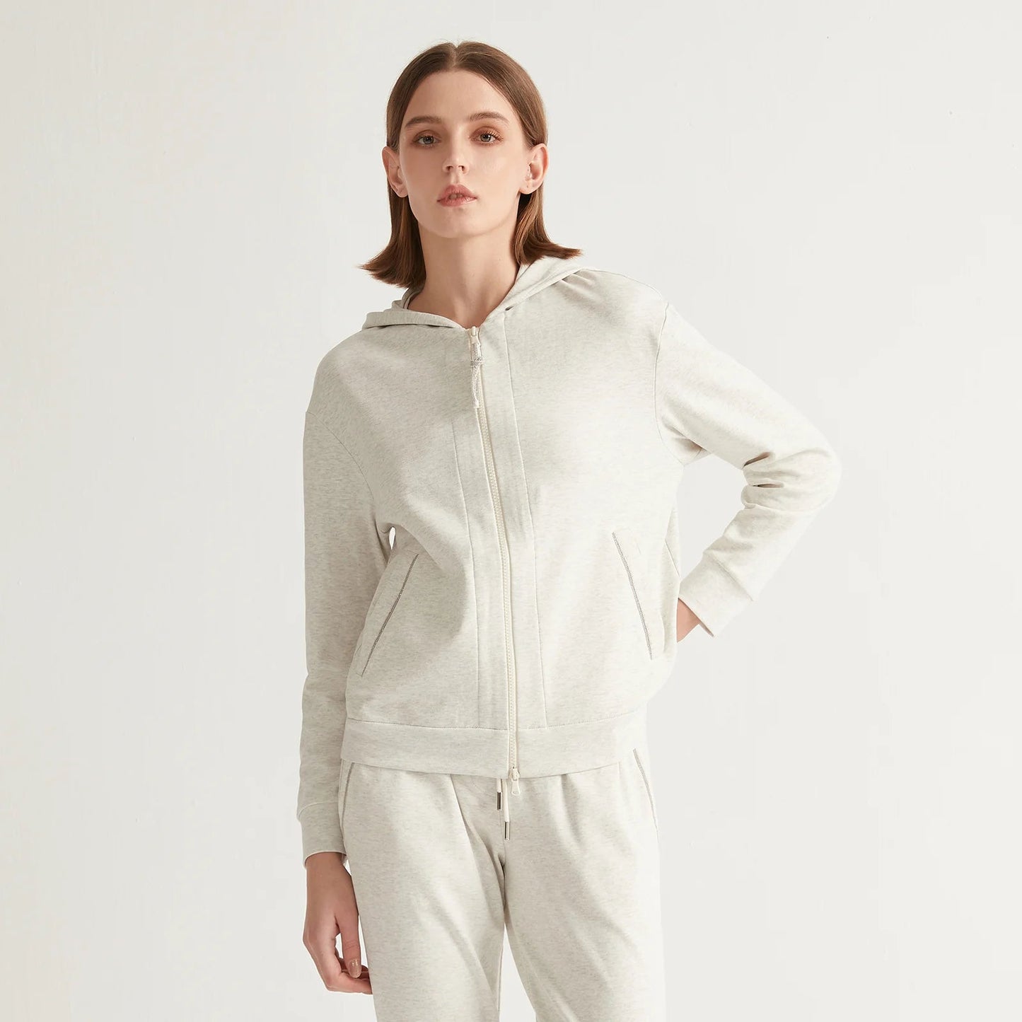 Warm Women's Fleece Hoodie Sweater - OutfitLondon