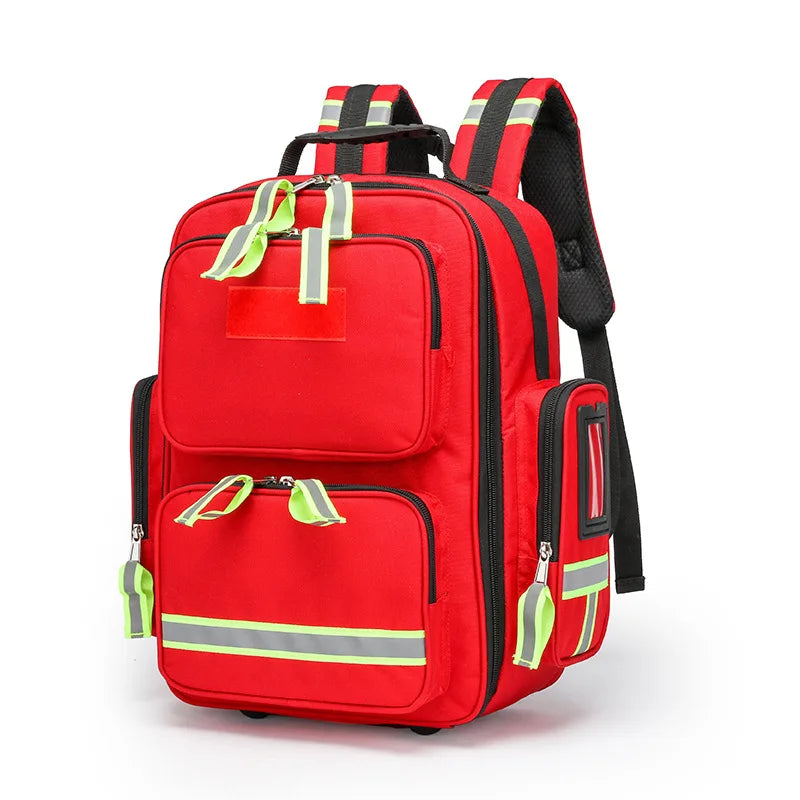 Tough First Aid Rescue Medical Bag Pack