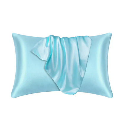 Breathable Hypoallergenic Silk Pillow Cover