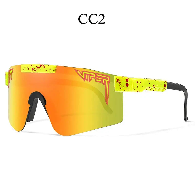 Trendy UV Protection Athletic Sunglasses