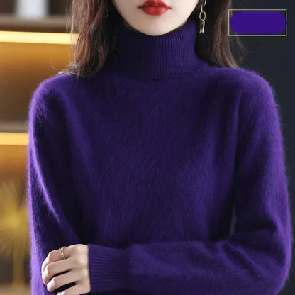 Premium Warm Cashmere Crew Sweater