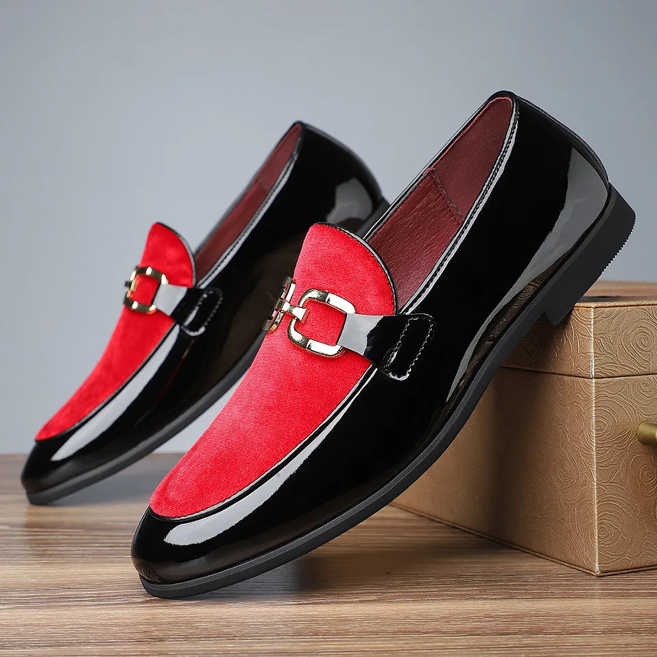 Luxury Brown Leather Shoes