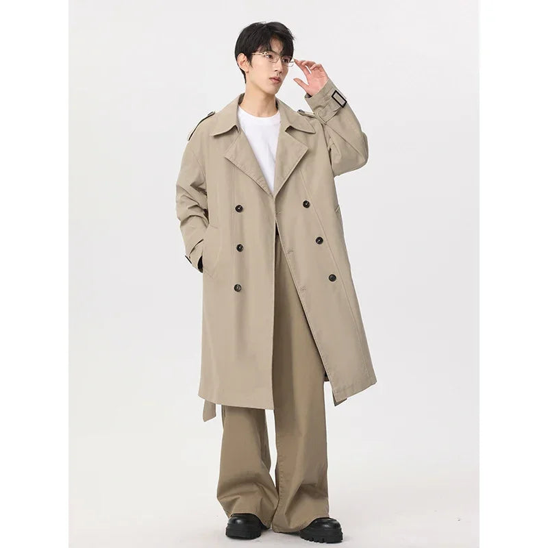 Waterproof Classic Mens Trench Coat