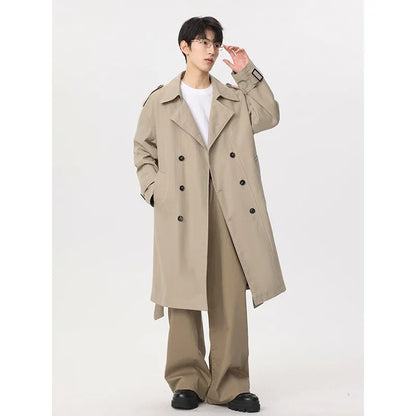 Waterproof Classic Mens Trench Coat
