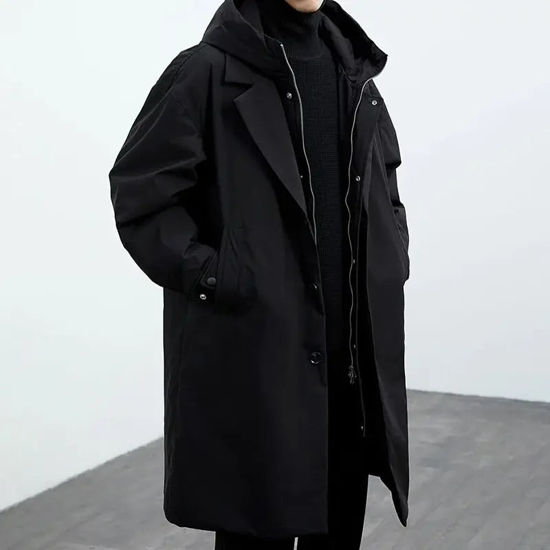 Insulated Waterproof Men's Cargo Coat