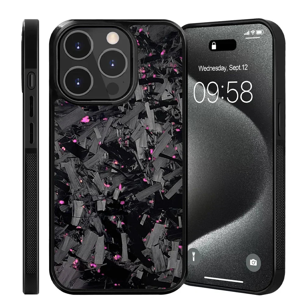Maverickman Carbon Fiber iPhone Case Slim Scratch Resistant