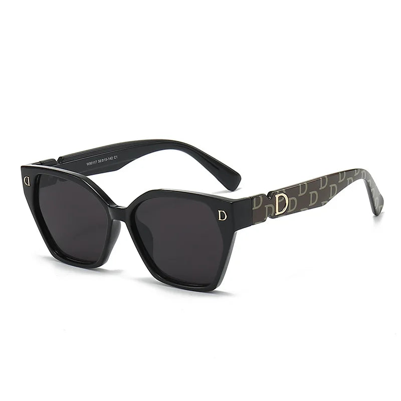 Fashionable Ladies Cat Eye Sunglasses - OutfitLondon