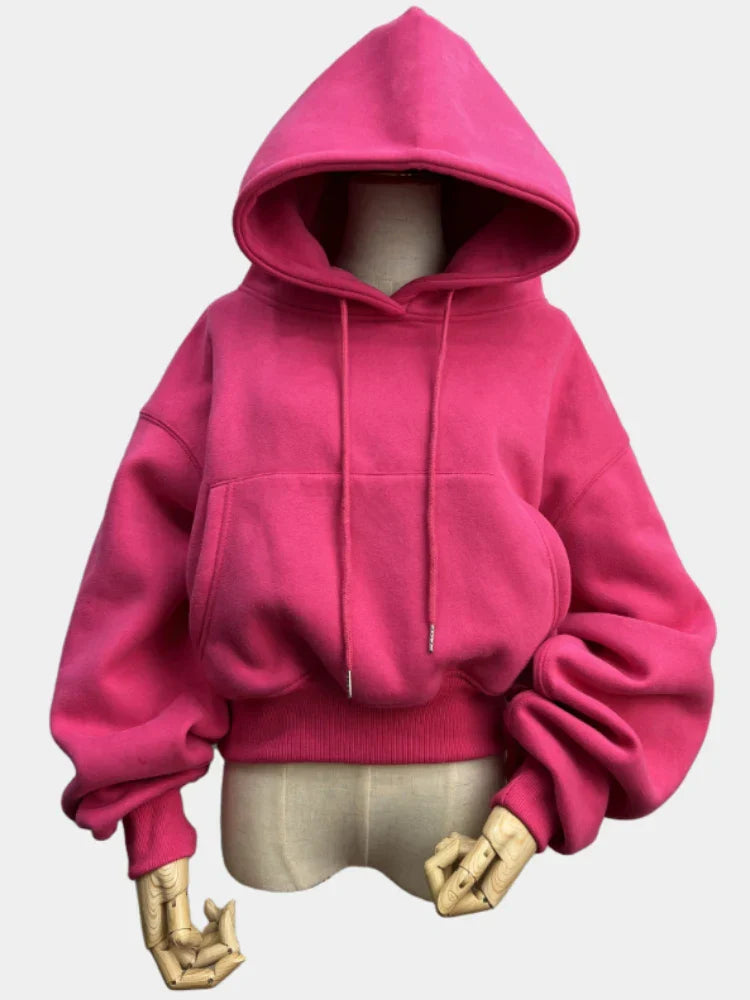 Cozy Fleece Sweat Suit for Ladies