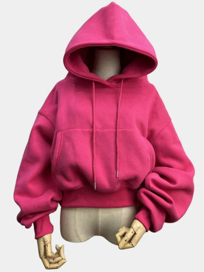 Cozy Fleece Sweat Suit for Ladies