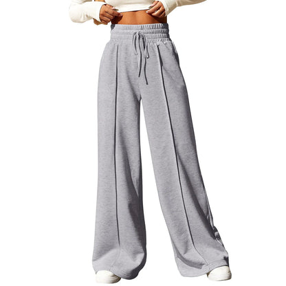 Relaxed Fit Stretchy Loose Joggers - OutfitLondon