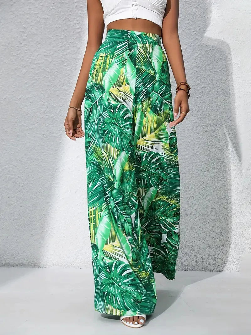 Comfortable Lightweight Women's Capri Pants