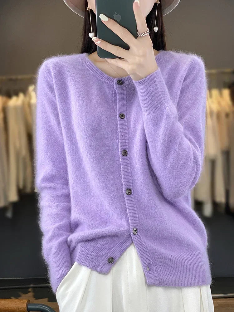 Women's Luxurious Soft Cashmere Sweater