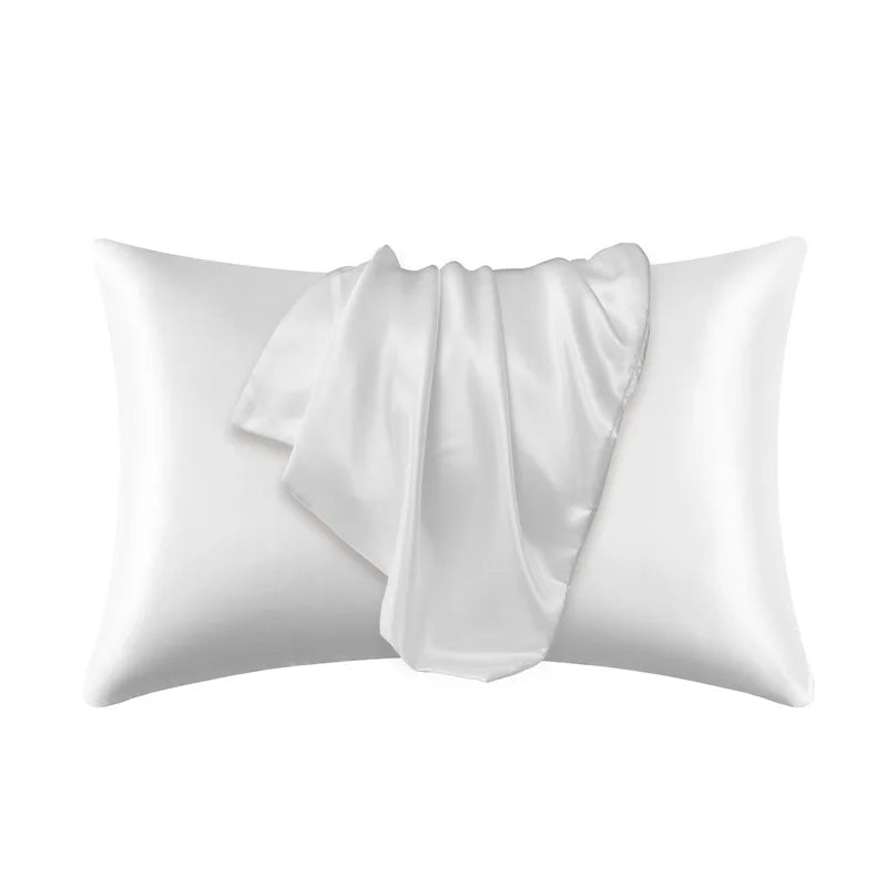 Breathable Hypoallergenic Silk Pillow Cover