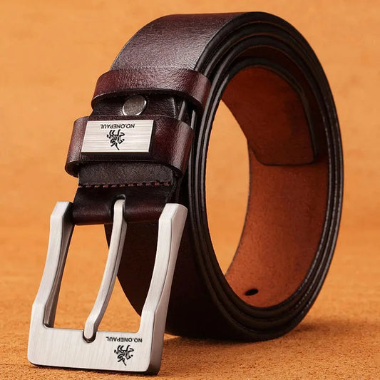 High Quality Genuine Leather Mens Belt - OutfitLondon