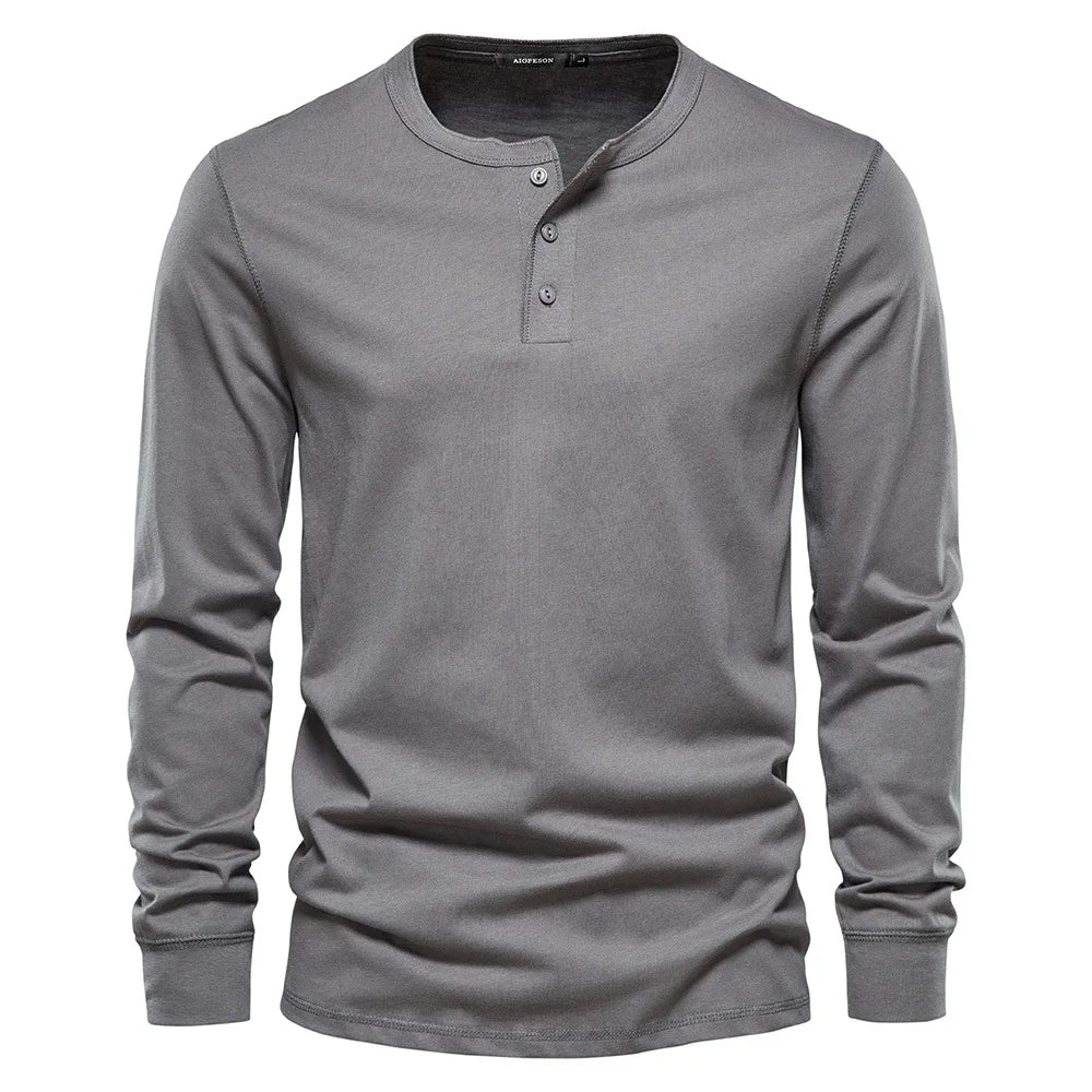 Timeless Fit Long Sleeve Casual Shirt