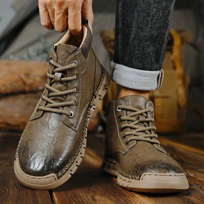 Rugged Hiking Boots