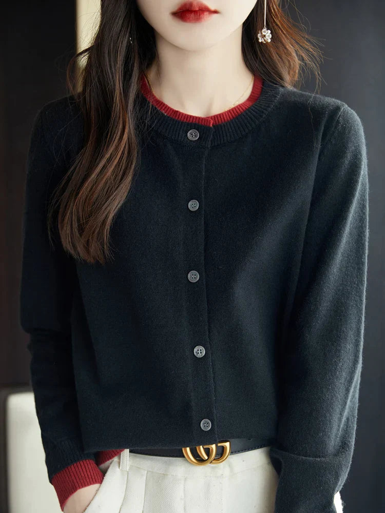 Lightweight Pastel Open Cardigan Sweater for Women