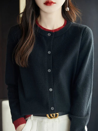 Lightweight Pastel Open Cardigan Sweater for Women