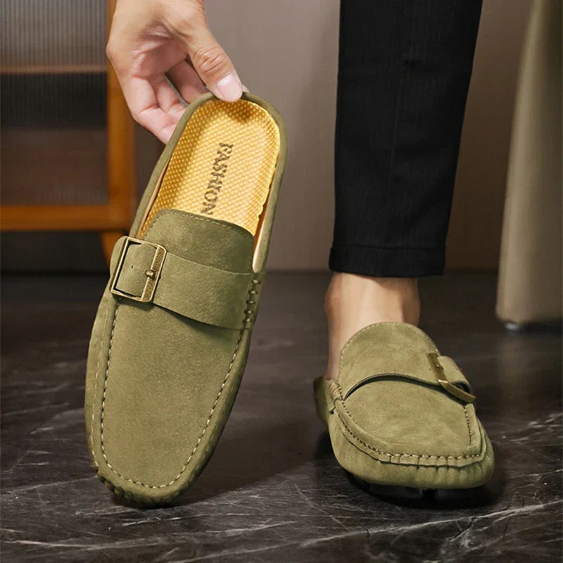 Luxury Velvet Slip On Shoes