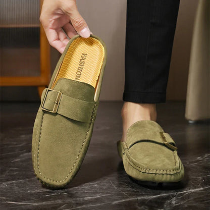 Luxury Velvet Slip On Shoes