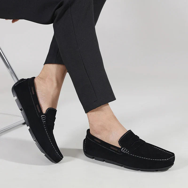 Luxurious Soft Suede Slip On Shoes