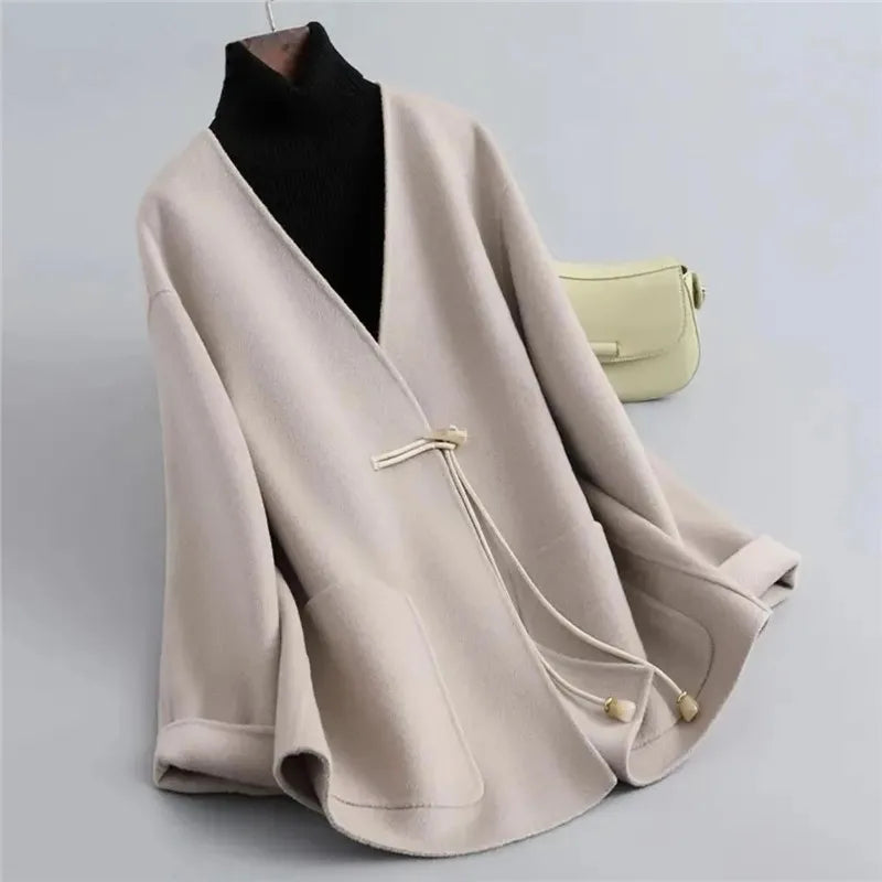 Vellani Milano Women's Wool Coat