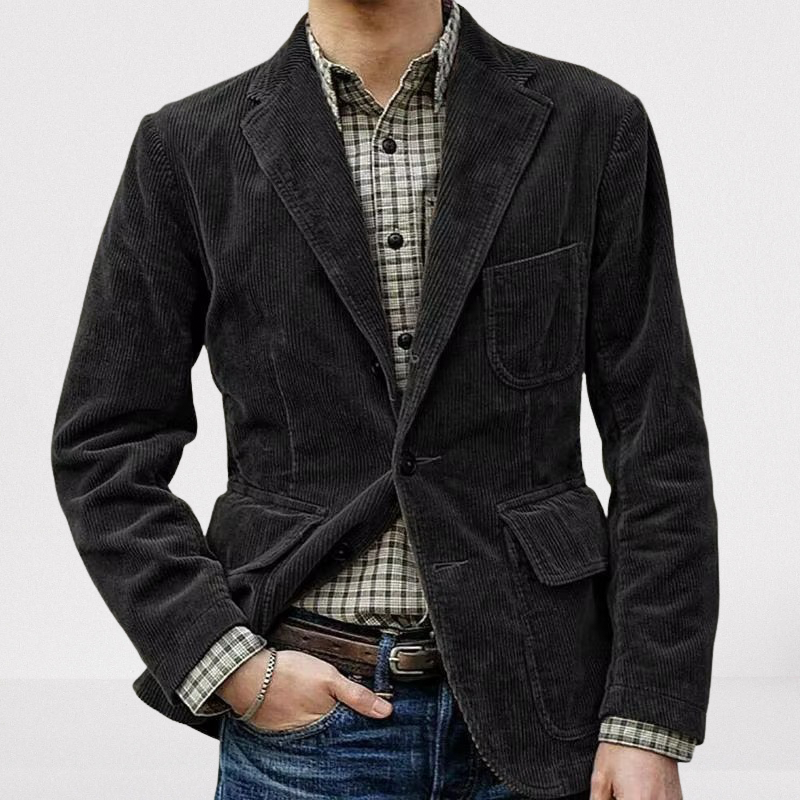 Rugged Cotton Mens Jacket
