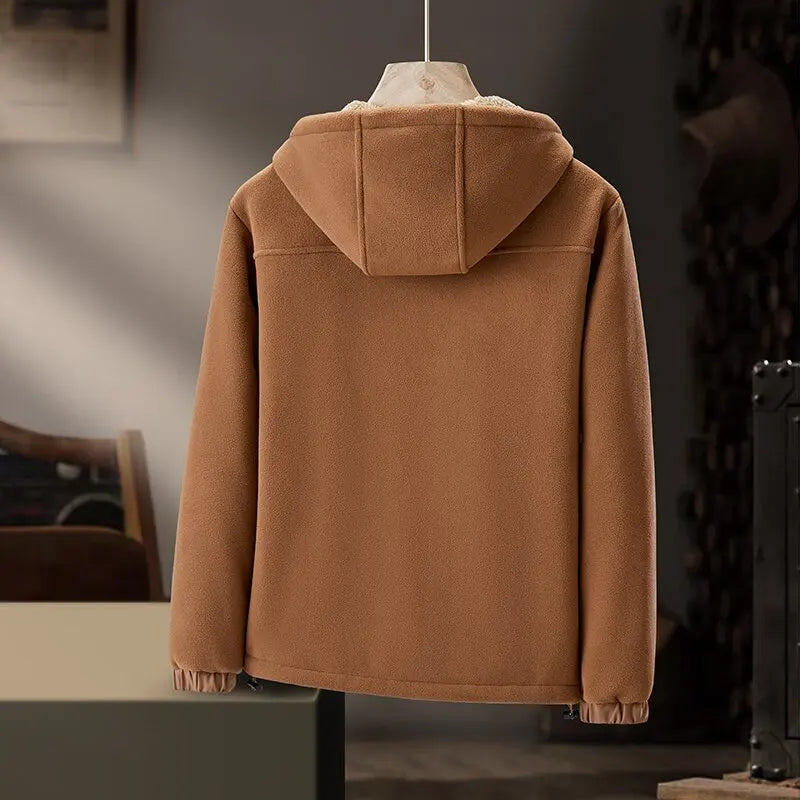 Waterproof Parka Hooded Coat