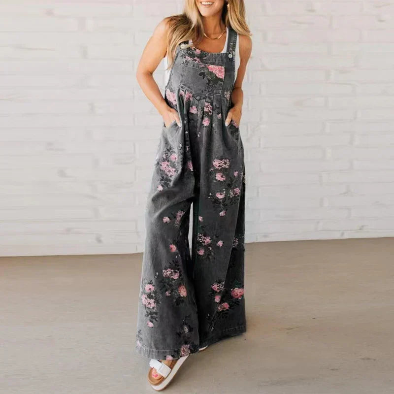 Comfortable Navy Jumpsuit for Ladies